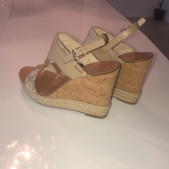 Coach wedges - Picture 3 of 4